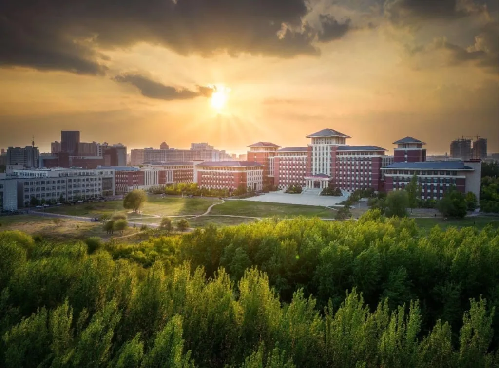 Jilin University Campus