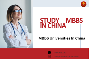 Study MBBS in China