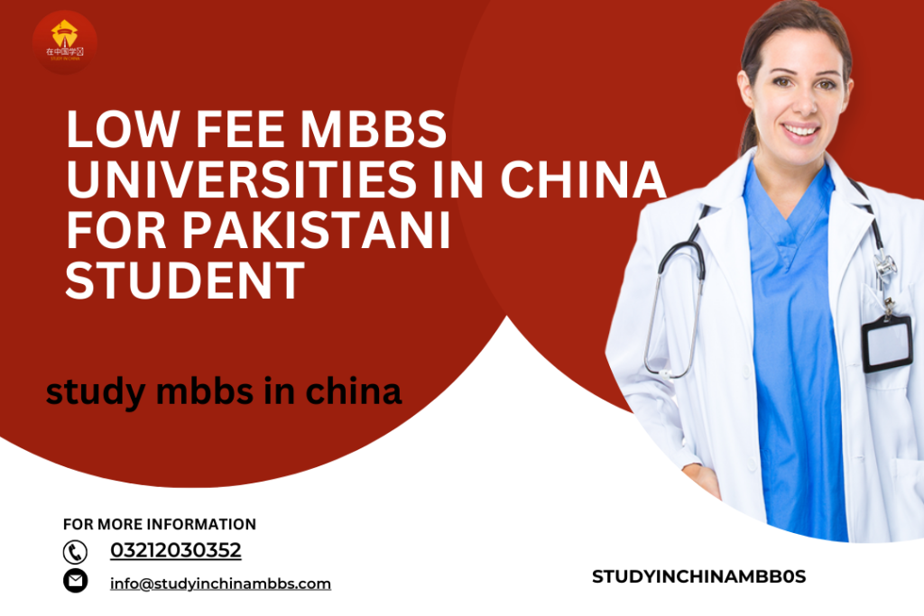 mbbs in china fee structure for pakistani students