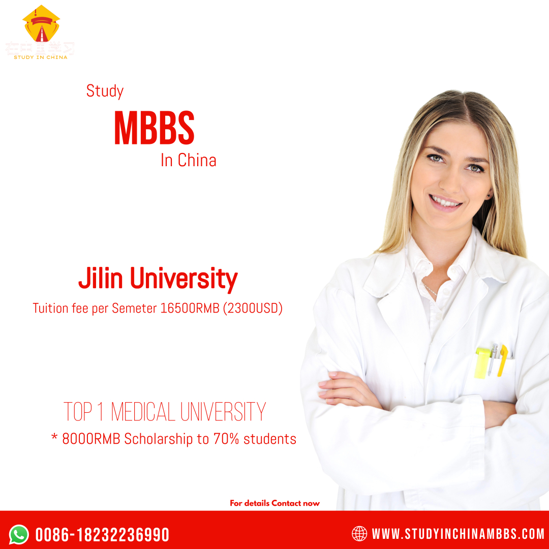 MBBS program at Jilin University China