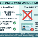 MBBS in China without MDCAT for Pakistani students in 2026