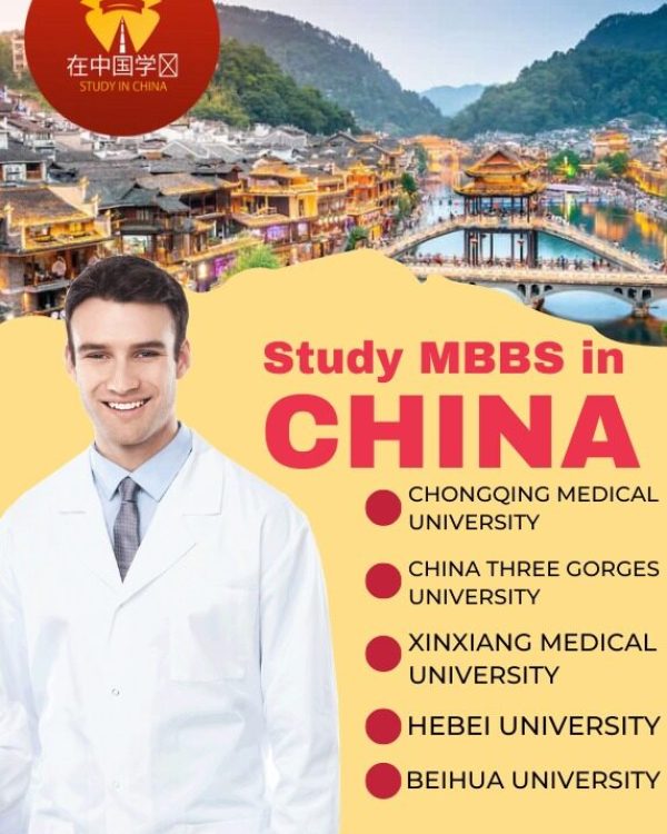 study in china mbbs for Pakistani students